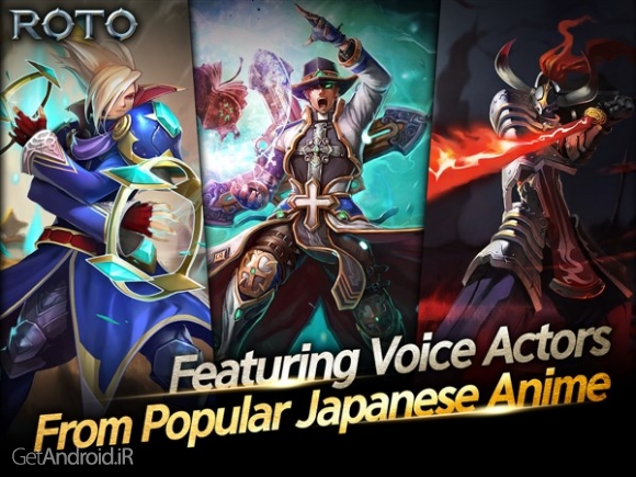 دانلود ROTO RPG 1.0.3 بازی نقش آفرینی آنلاین اندروید