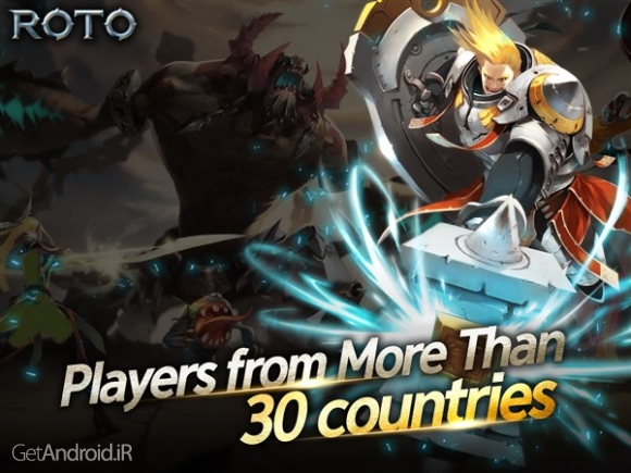 دانلود ROTO RPG 1.0.3 بازی نقش آفرینی آنلاین اندروید