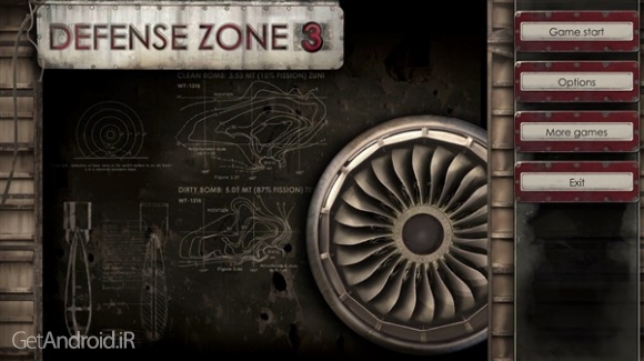 دانلود بازی Defense Zone 3 HD اندروید