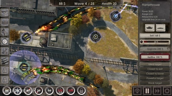 دانلود بازی Defense Zone 3 HD اندروید