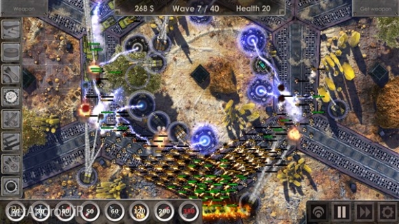 دانلود بازی Defense Zone 3 HD اندروید