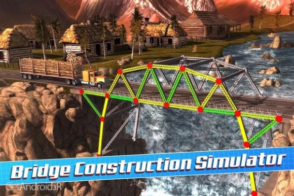 دانلود بازی Bridge Construction Simulator اندروید
