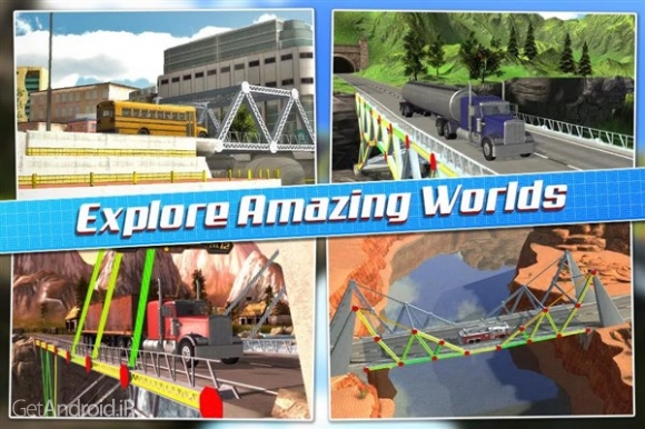 دانلود بازی Bridge Construction Simulator اندروید