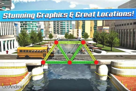 دانلود بازی Bridge Construction Simulator اندروید