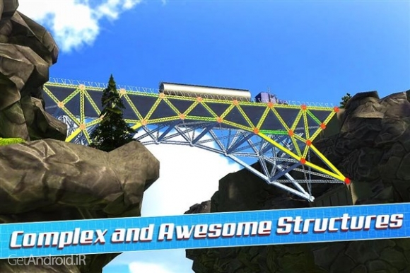 دانلود بازی Bridge Construction Simulator اندروید