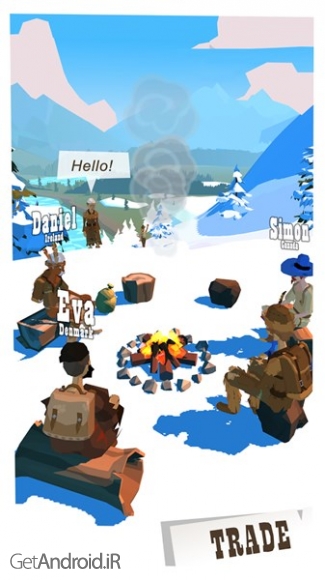 دانلود بازی The Trail اندروید