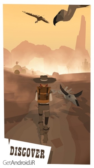 دانلود بازی The Trail اندروید