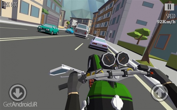 دانلود بازی Cafe Racer اندروید