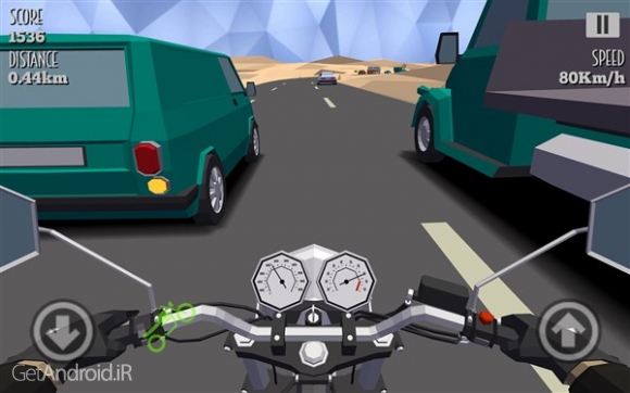 دانلود بازی Cafe Racer اندروید