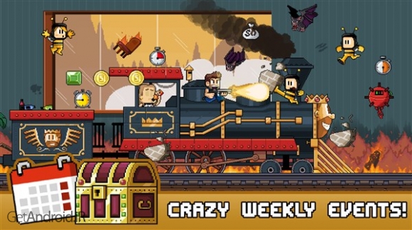 دانلود بازی Dan The Man اندروید