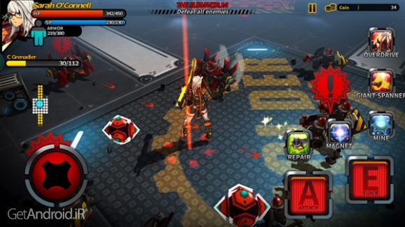 دانلود Smashing The Battle 1.09 بازی نبرد فوق العاده اندروید