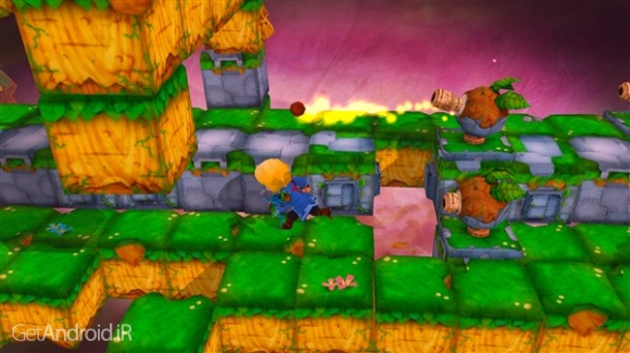 دانلود Almightree: The Last Dreamer 1.10 بازی ماجراجویی آخرین خیالباف اندروید