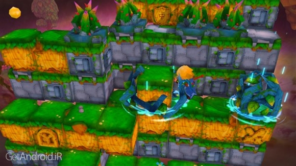 دانلود Almightree: The Last Dreamer 1.10 بازی ماجراجویی آخرین خیالباف اندروید