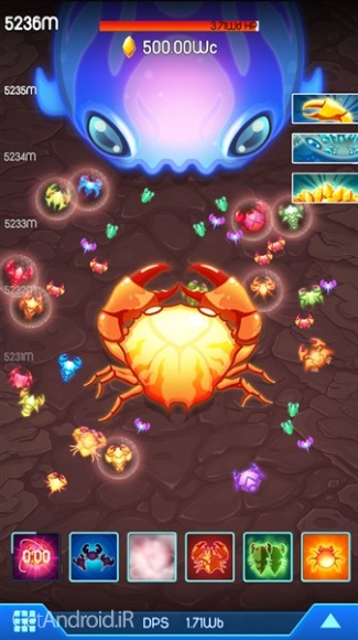 دانلود بازی Crab War اندروید