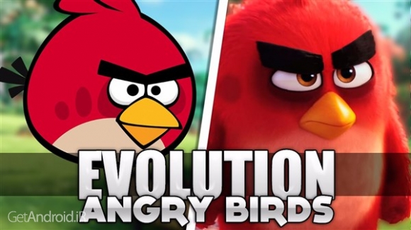 دانلود بازی Angry Birds Evolution اندروید