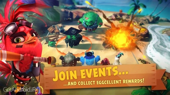 دانلود بازی Angry Birds Evolution اندروید