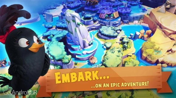 دانلود بازی Angry Birds Evolution اندروید