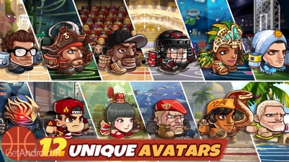 دانلود بازی Head Basketball اندروید