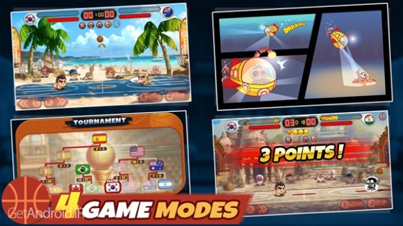 دانلود بازی Head Basketball اندروید