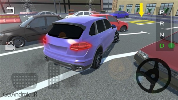 دانلود Luxury Parking 2.2 بازی پارکینگ لوکس اندروید