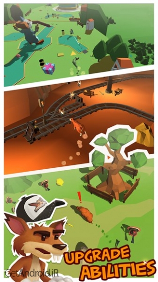 دانلود بازی Crashing Season اندروید