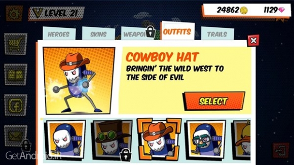 دانلود Run Run Super V 1.25 بازی دوندگی 5 قهرمان اندروید