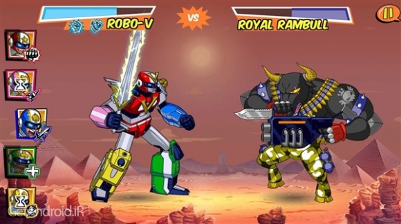 دانلود Run Run Super V 1.25 بازی دوندگی 5 قهرمان اندروید