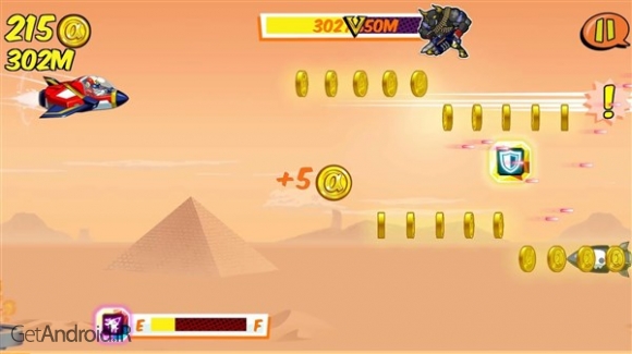 دانلود Run Run Super V 1.25 بازی دوندگی 5 قهرمان اندروید
