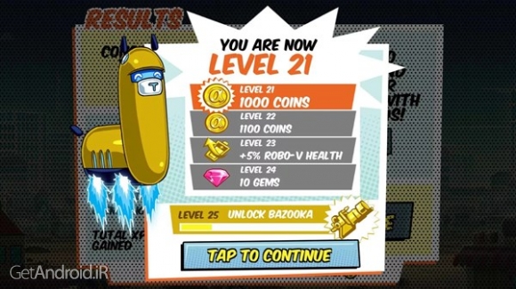 دانلود Run Run Super V 1.25 بازی دوندگی 5 قهرمان اندروید