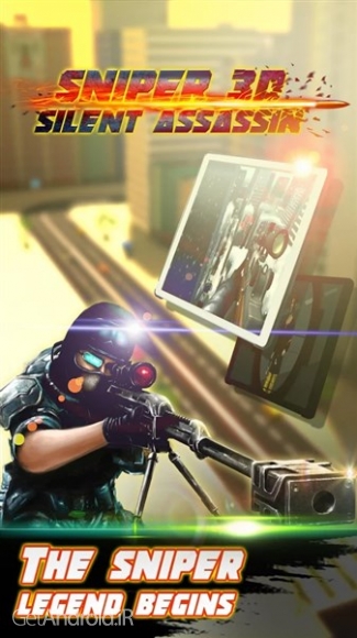 دانلود Sniper 3D Silent Assassin Fury 5.4 بازی قاتل تک تیرانداز اندروید