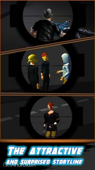 دانلود Sniper 3D Silent Assassin Fury 5.4 بازی قاتل تک تیرانداز اندروید