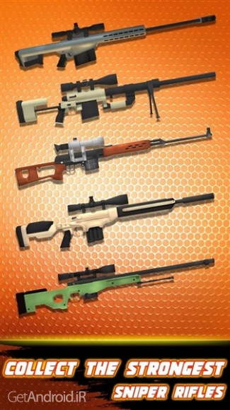 دانلود Sniper 3D Silent Assassin Fury 5.4 بازی قاتل تک تیرانداز اندروید