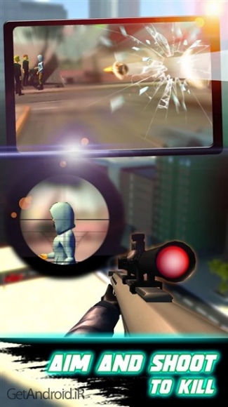 دانلود Sniper 3D Silent Assassin Fury 5.4 بازی قاتل تک تیرانداز اندروید