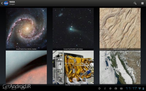 دانلود برنامه NASA اندروید