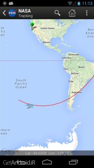 دانلود برنامه NASA اندروید