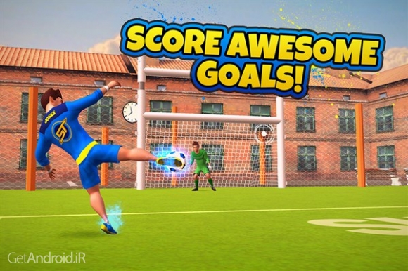 دانلود SkillTwins Football Game 1.5 بازی ورزشی فوتبال دوقلوهای ماهر اندروید