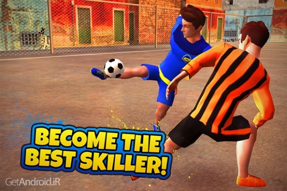 دانلود SkillTwins Football Game 1.5 بازی ورزشی فوتبال دوقلوهای ماهر اندروید