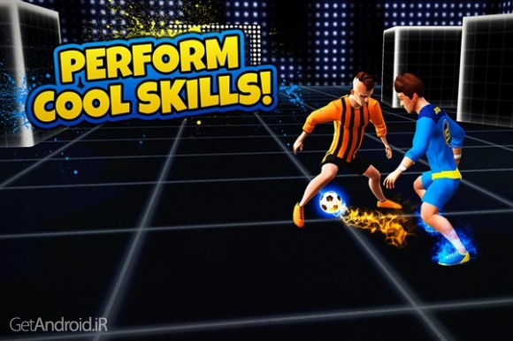 دانلود SkillTwins Football Game 1.5 بازی ورزشی فوتبال دوقلوهای ماهر اندروید
