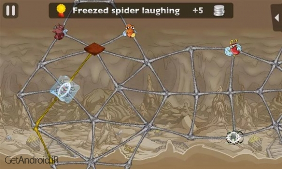 دانلود Greedy Spiders 2 v1.4.3 بازی پازلی جدید عنکبوت های حریص اندروید