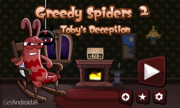 دانلود Greedy Spiders 2 v1.4.3 بازی پازلی جدید عنکبوت های حریص اندروید