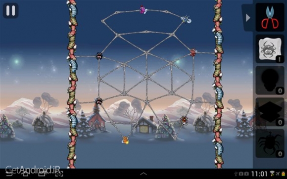 دانلود Greedy Spiders 2 v1.4.3 بازی پازلی جدید عنکبوت های حریص اندروید