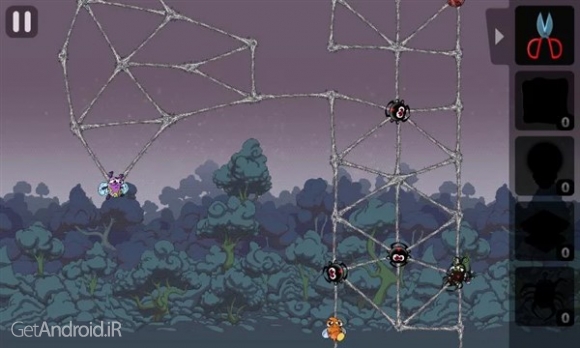 دانلود Greedy Spiders 2 v1.4.3 بازی پازلی جدید عنکبوت های حریص اندروید