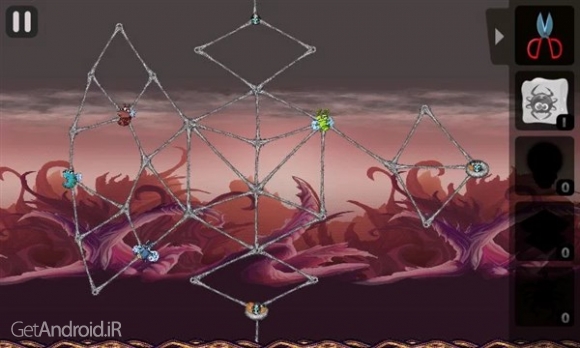 دانلود Greedy Spiders 2 v1.4.3 بازی پازلی جدید عنکبوت های حریص اندروید