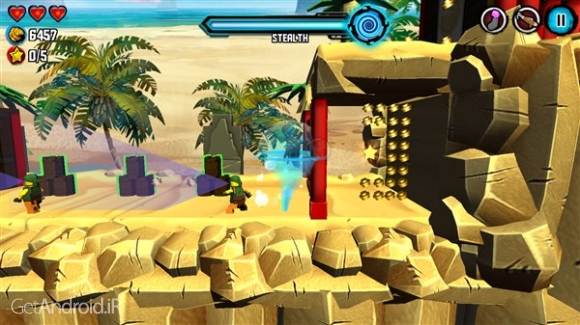 دانلود LEGO Ninjago: Skybound 10.0.32 بازی لگو نینجاگو اندروید