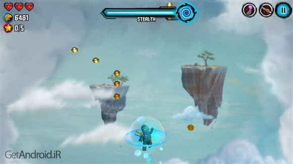 دانلود LEGO Ninjago: Skybound 10.0.32 بازی لگو نینجاگو اندروید