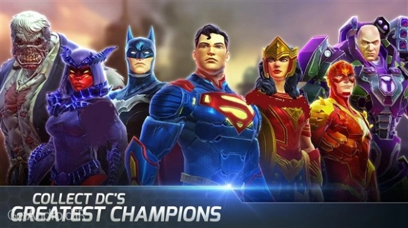 دانلود بازی DC Legends اندروید