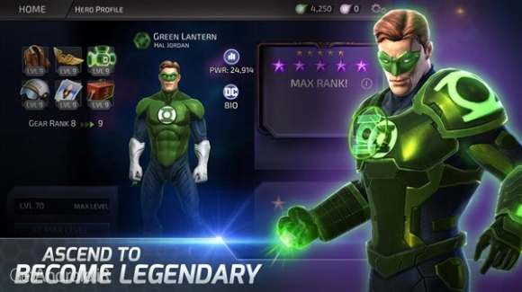 دانلود بازی DC Legends اندروید