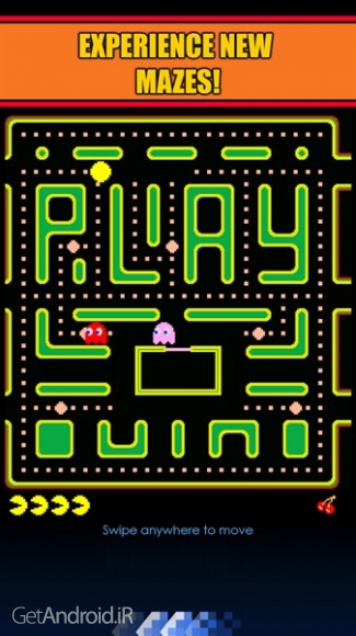 دانلود بازی PAC-MAN اندروید