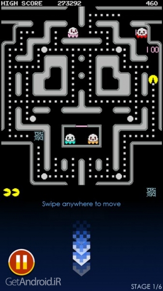 دانلود بازی PAC-MAN اندروید