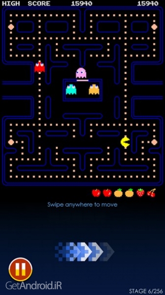 دانلود بازی PAC-MAN اندروید